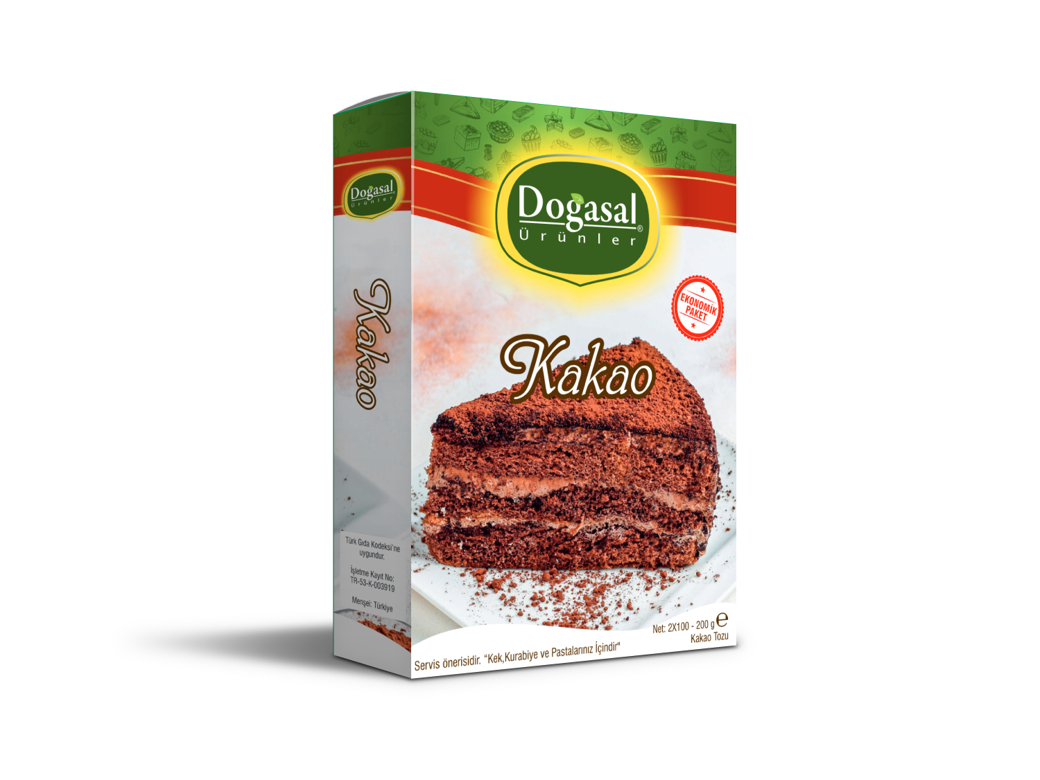Kutu Kakao 2x100 GR