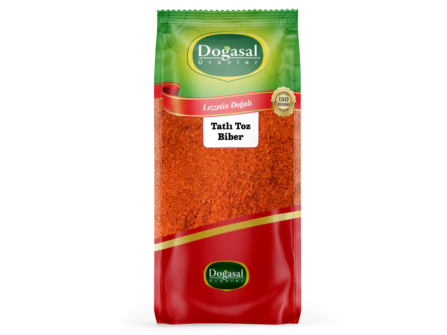 Toz Biber (Tatlı) (İthal) 1 KG (END)