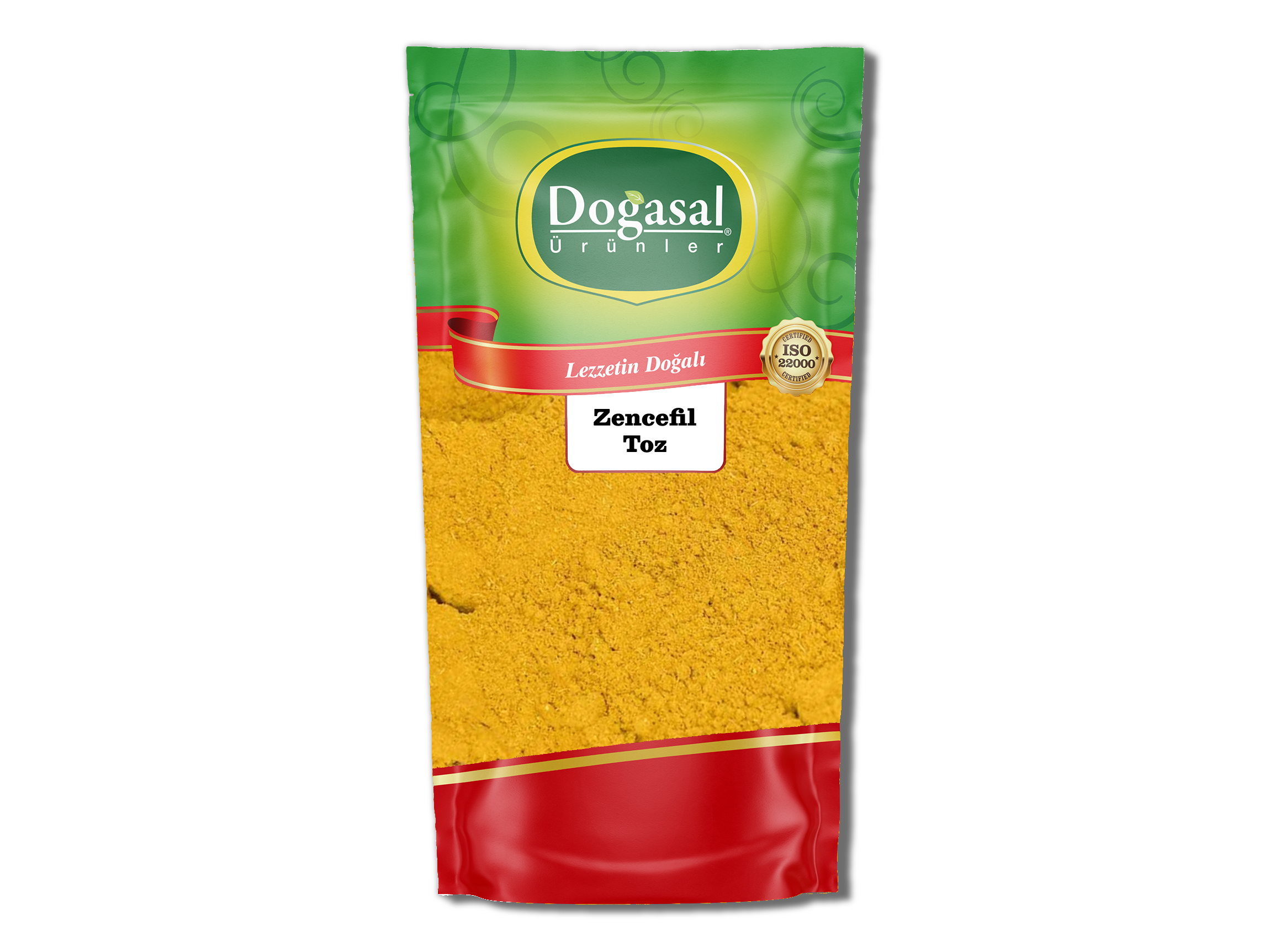 Zencefil (Toz) 500 GR (END)