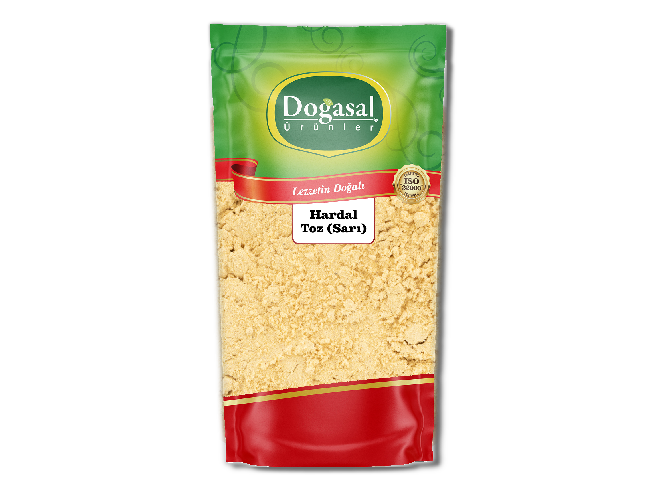 Hardal Toz (Sarı) 500 GR (END)