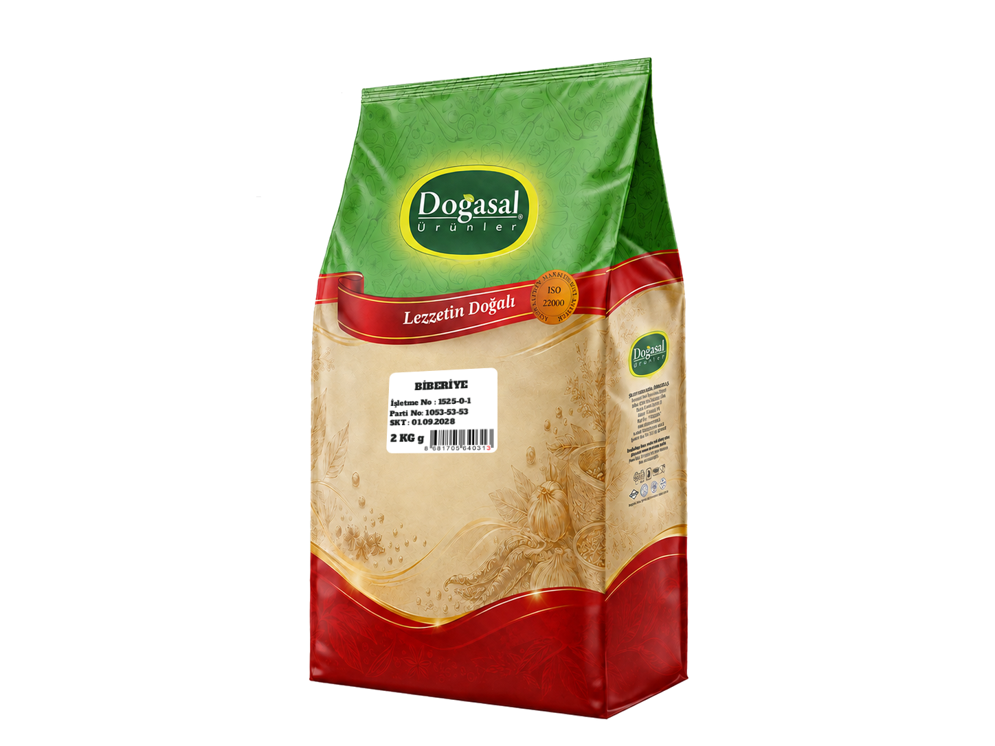 Biberiye 2 KG (END)