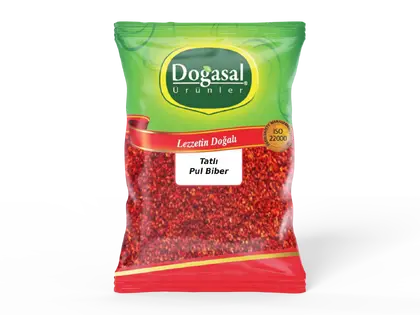 Tatlı Pul Biber 40 GR