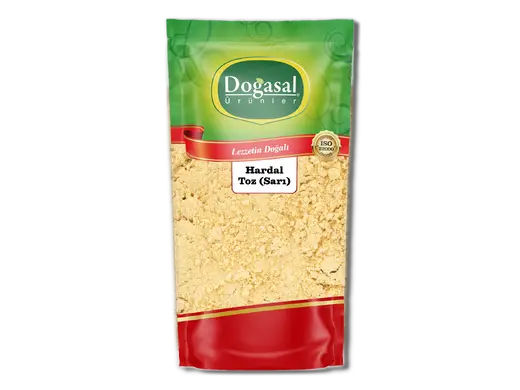 Hardal Toz (Sarı) 500 GR (END)