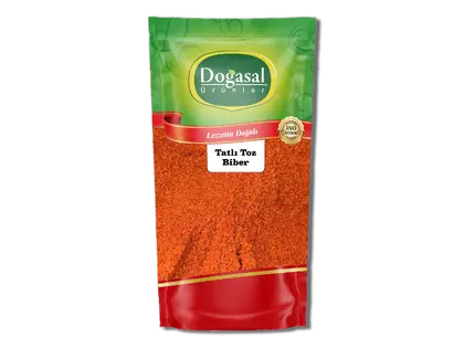 Toz Biber (Tatlı) 500 GR (END)