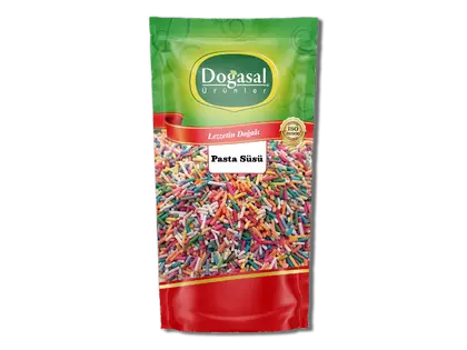 Pasta Süsü (Renkli) 500 GR (END)