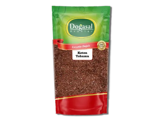 Keten Tohumu (Tane) 500 GR (END)