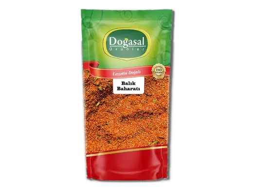 Balık Baharatı 500 GR (END)