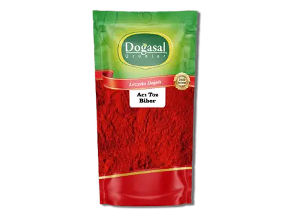Toz Biber (Acı) 500 GR (END)