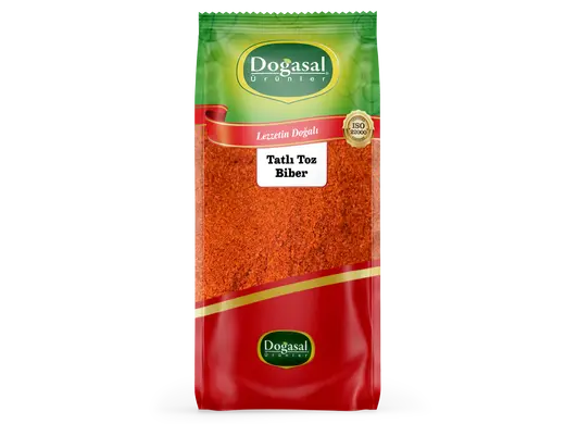 Toz Biber (Tatlı) (İthal) 1 KG (END)
