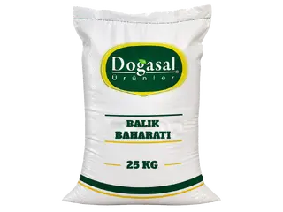 Balık Baharatı 25 KG (END)