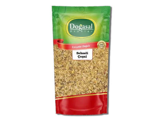 Sebzeli Çeşni 500 GR (END)
