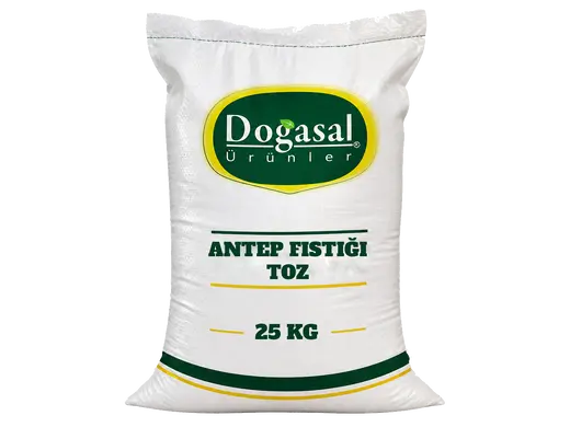 Antep Fıstığı (Toz) 25 KG (END)