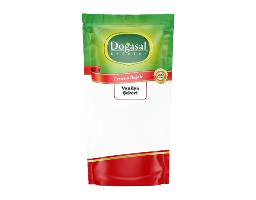 Vanilya Şekerli 500 GR (END)