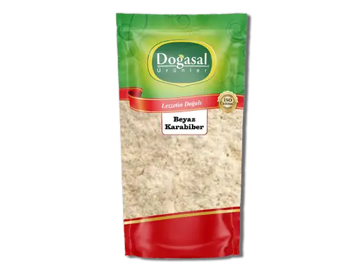 Karabiber Toz (Beyaz) 500 GR (END)