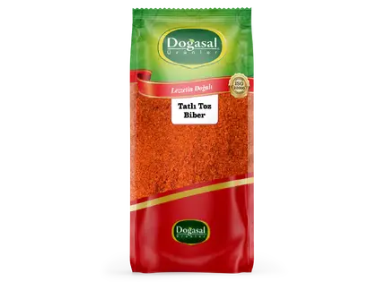Toz Biber (Tatlı) (İthal) 1 KG (END)
