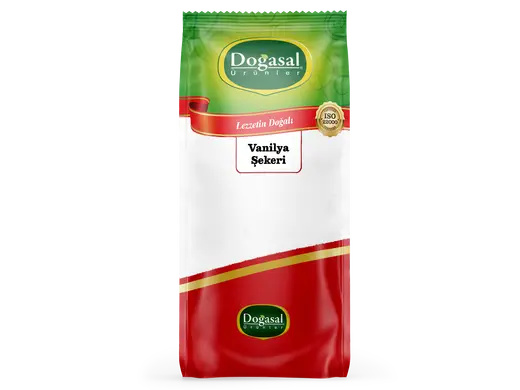 Vanilya Şekerli 1 KG (END)