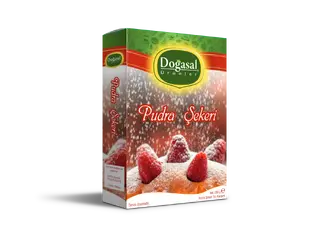 Kutu Pudra Şekeri 250 GR