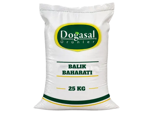 Balık Baharatı 25 KG (END)