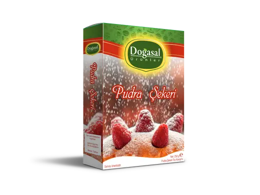Kutu Pudra Şekeri 250 GR