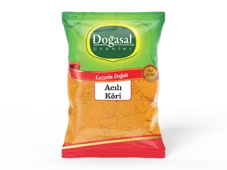 Acılı Köri 40 GR