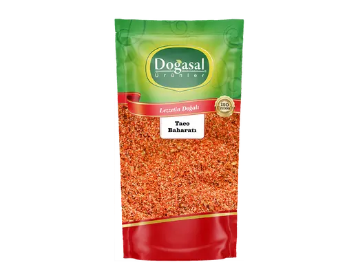 Taco Baharatı 500 GR (END)