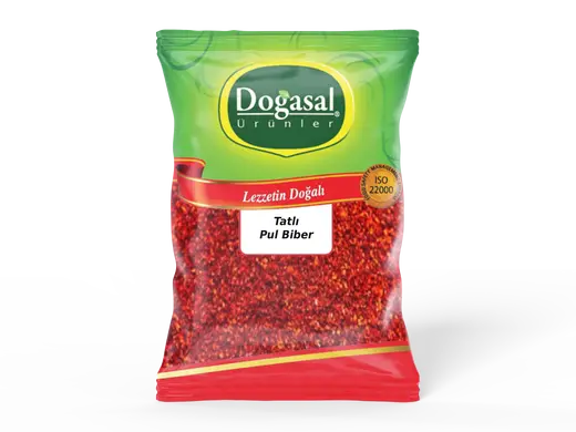 Tatlı Pul Biber 40 GR