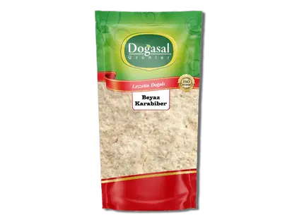 Karabiber Toz (Beyaz) 500 GR (END)