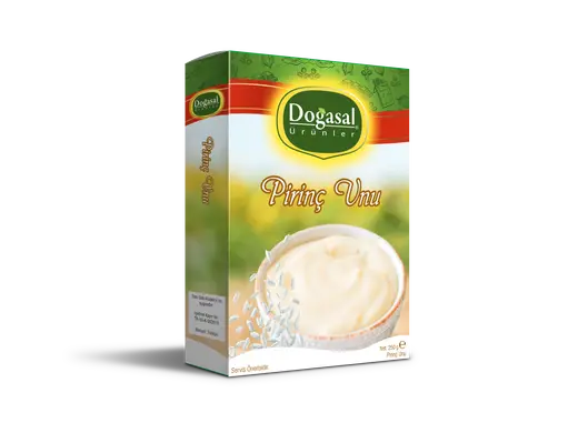 Kutu Pirinç Unu 250 GR
