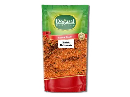 Balık Baharatı 500 GR (END)
