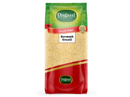 Sarımsak Granül 1 KG (END)