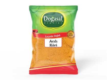 Acılı Köri 40 GR