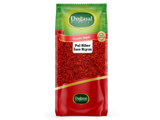 Pul Biber (İnce Kıyım) 1 KG (END)