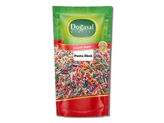 Pasta Süsü (Renkli) 500 GR (END)