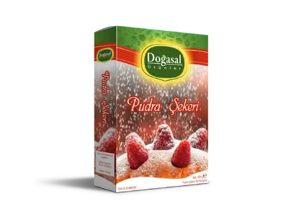 Kutu Pudra Şekeri 250 GR