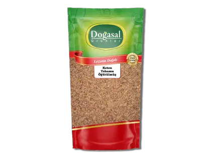 Keten Tohumu (Öğütülmüş) 500 GR (END)