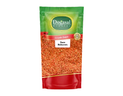 Taco Baharatı 500 GR (END)