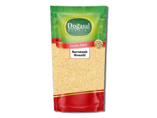 Sarımsak Granül 500 GR (END)