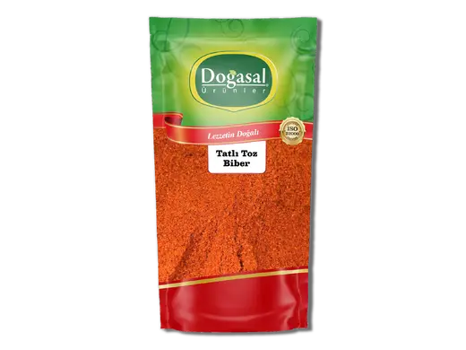 Toz Biber (Tatlı) 500 GR (END)