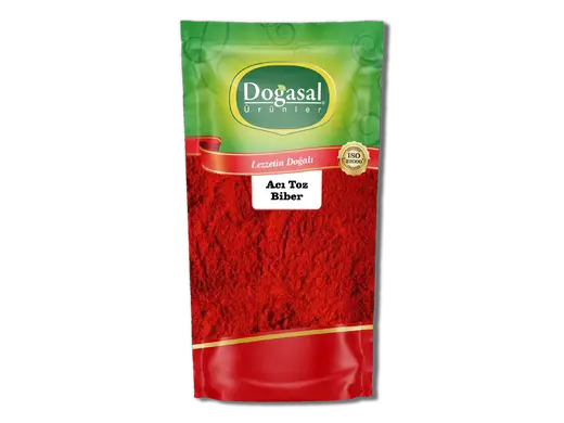 Toz Biber (Acı) 500 GR (END)