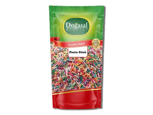Pasta Süsü (Renkli) 500 GR (END)